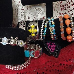 Spring Easter Bracelet Bundle. Pastel BlingO